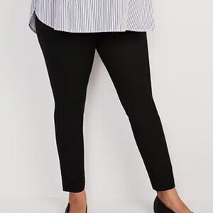 Old Navy | Maternity Full Panel Pixie Pants | Black | Size 16